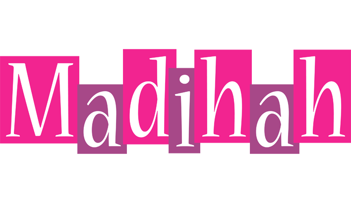 Madihah whine logo