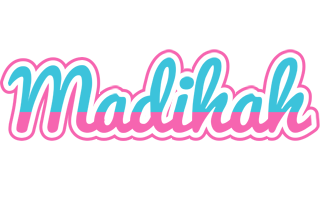 Madihah woman logo