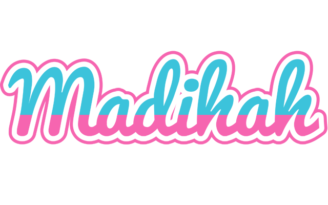 Madihah woman logo
