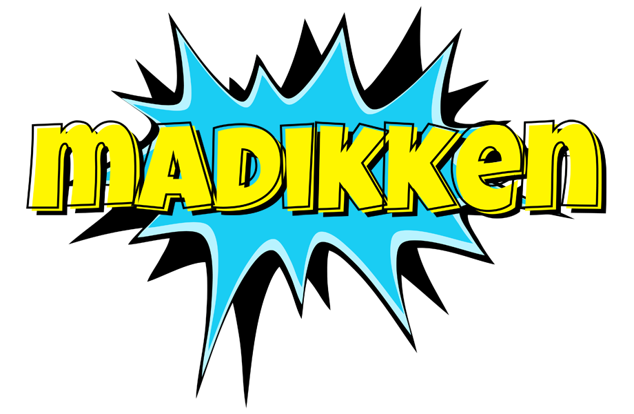 Madikken amazing logo