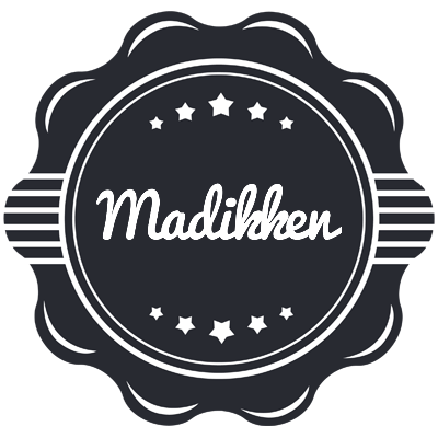 Madikken badge logo