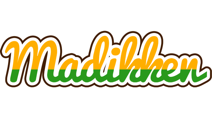 Madikken banana logo
