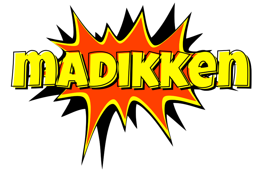 Madikken bazinga logo