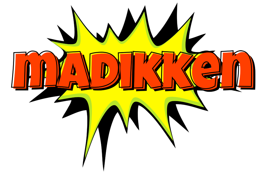 Madikken bigfoot logo