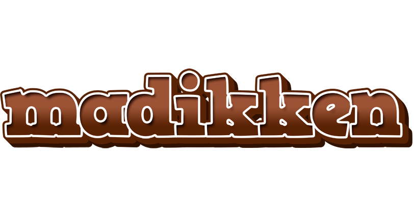 Madikken brownie logo
