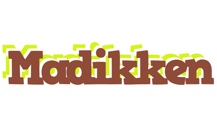 Madikken caffeebar logo