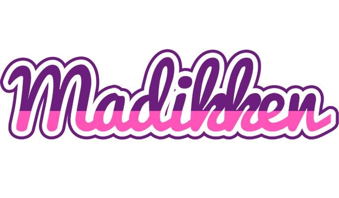 Madikken cheerful logo