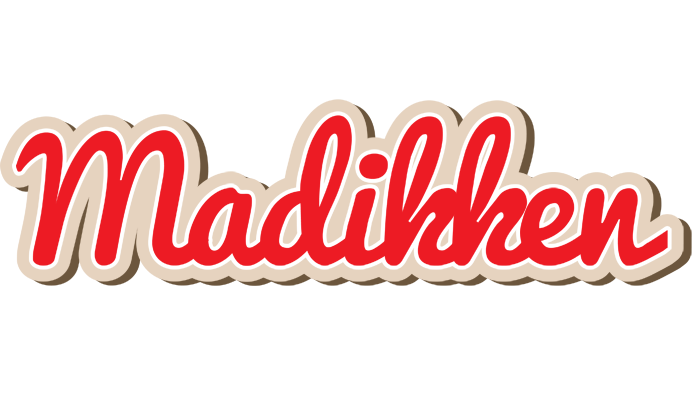 Madikken chocolate logo