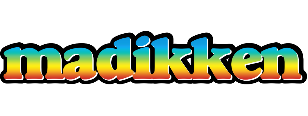 Madikken color logo