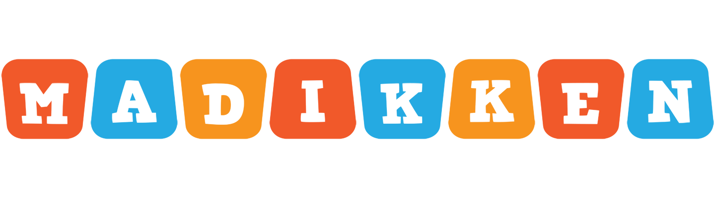 Madikken comics logo
