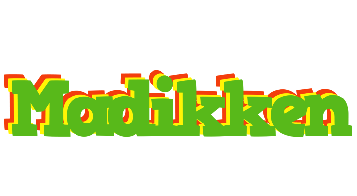 Madikken crocodile logo