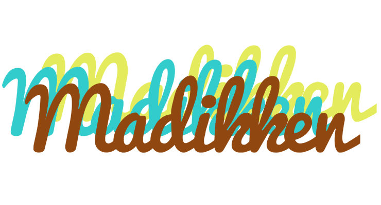 Madikken cupcake logo