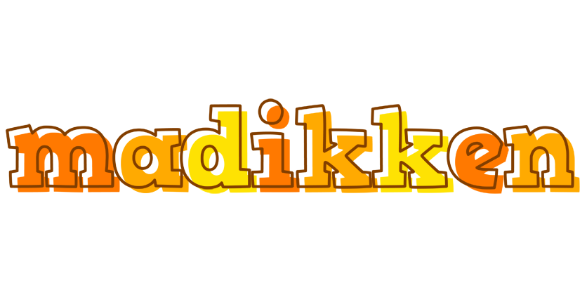 Madikken desert logo