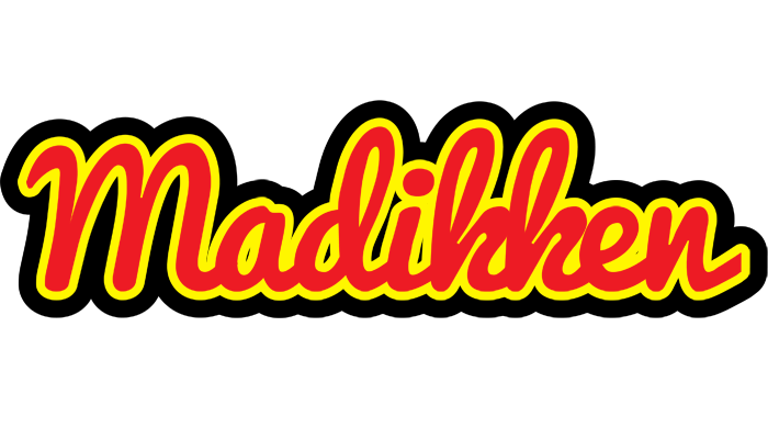 Madikken fireman logo
