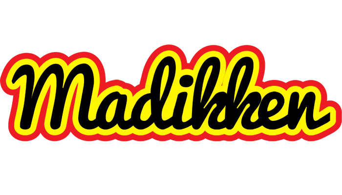 Madikken flaming logo