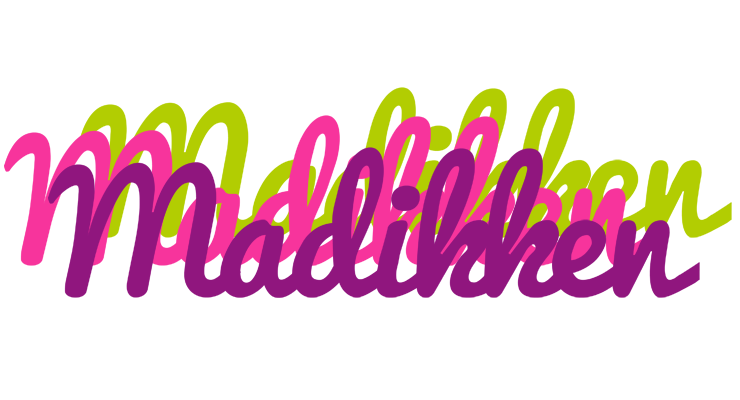 Madikken flowers logo