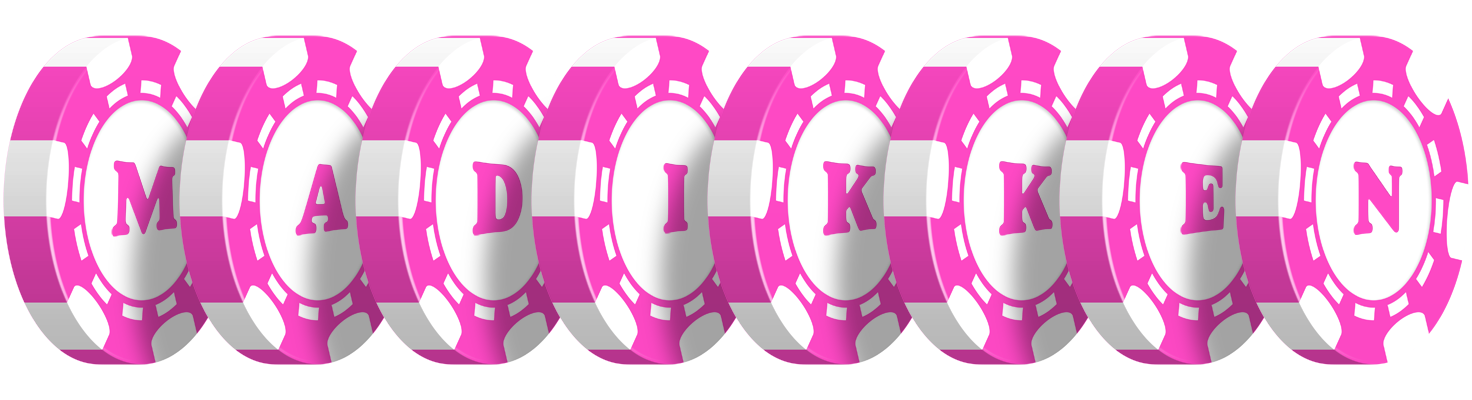 Madikken gambler logo