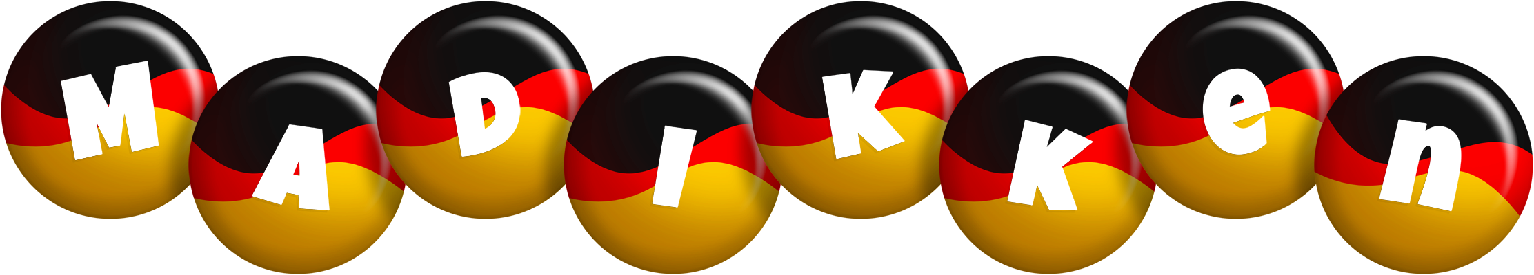 Madikken german logo