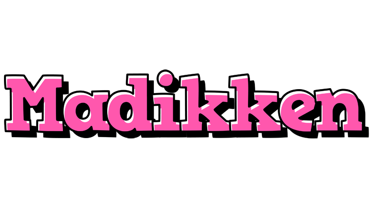 Madikken girlish logo