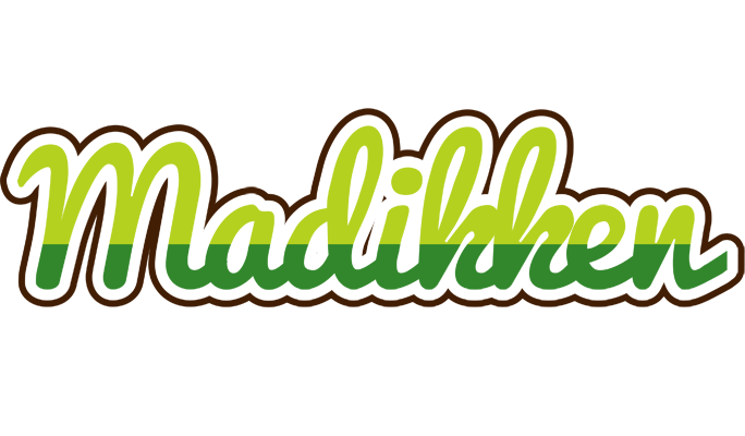 Madikken golfing logo