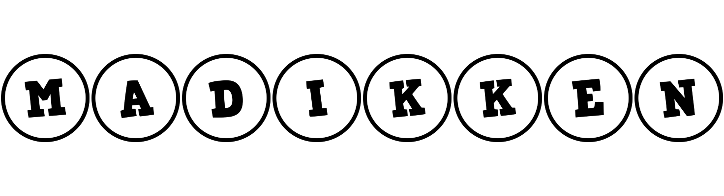 Madikken handy logo