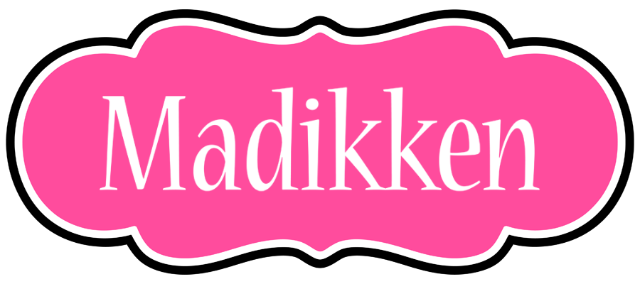 Madikken invitation logo