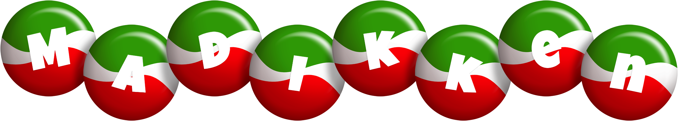 Madikken italy logo