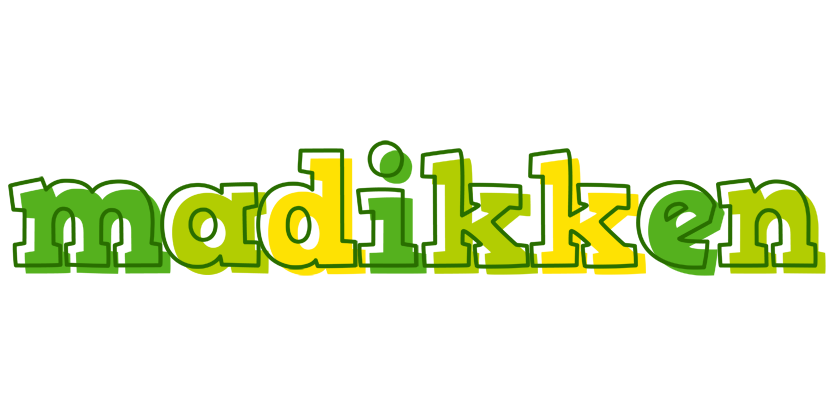 Madikken juice logo