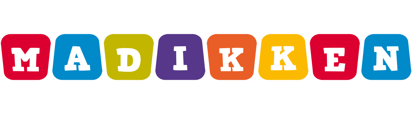 Madikken kiddo logo