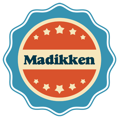 Madikken labels logo