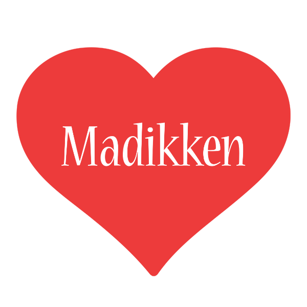Madikken love logo