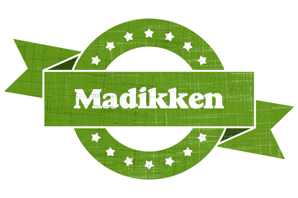Madikken natural logo