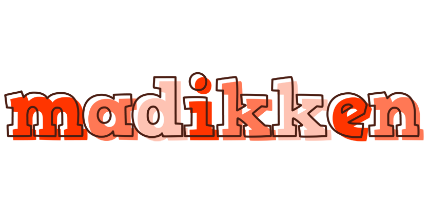 Madikken paint logo