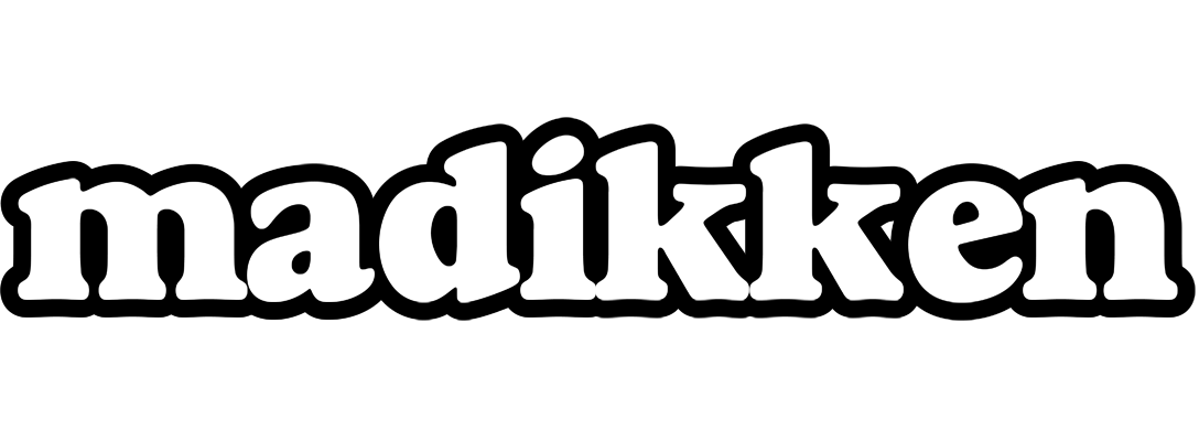 Madikken panda logo