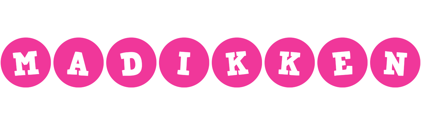Madikken poker logo