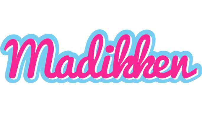 Madikken popstar logo