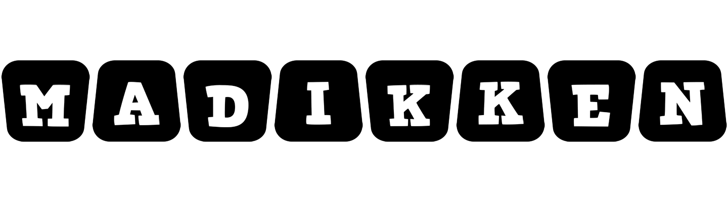 Madikken racing logo