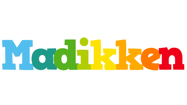 Madikken rainbows logo