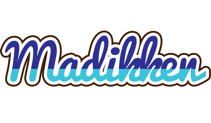 Madikken raining logo