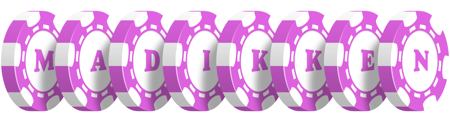 Madikken river logo