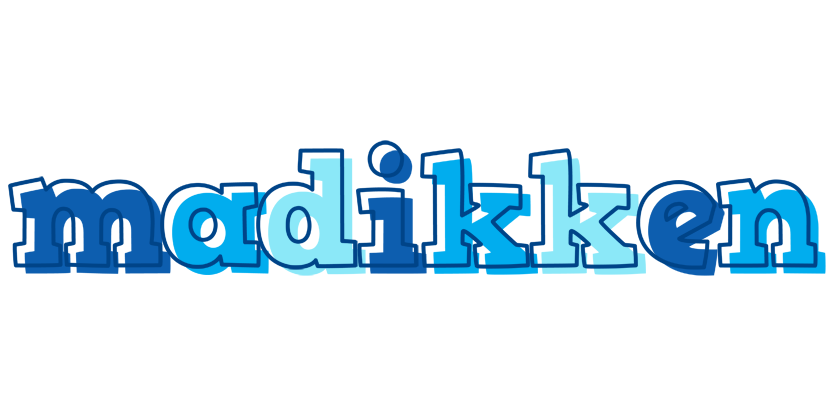 Madikken sailor logo