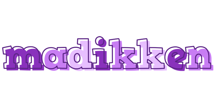 Madikken sensual logo