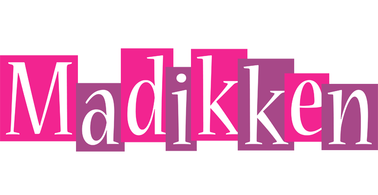 Madikken whine logo