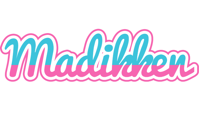 Madikken woman logo