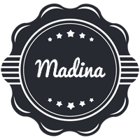 Madina badge logo