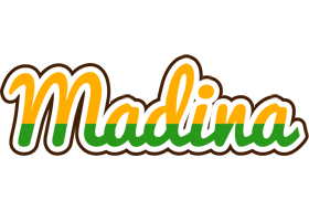 Madina banana logo