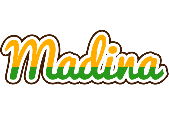 Madina banana logo