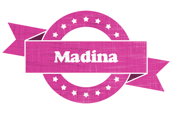 Madina beauty logo
