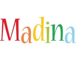 Madina birthday logo