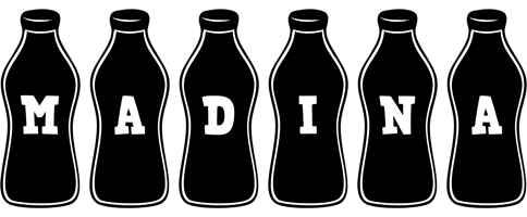 Madina bottle logo
